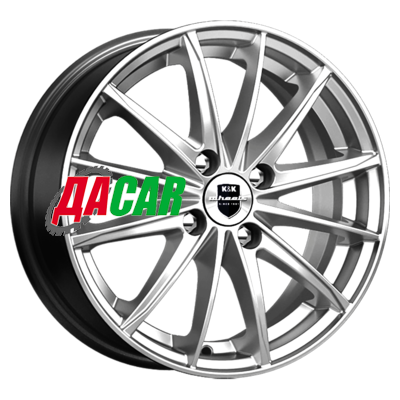 K&K Пойнт Бланк-оригинал (KC884) 6x15/4x100 ET50 D60,1 Дарк платинум
