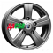 K&K Барс (КС610) 7x16/5x139,7 ET40 D98 Дарк платинум