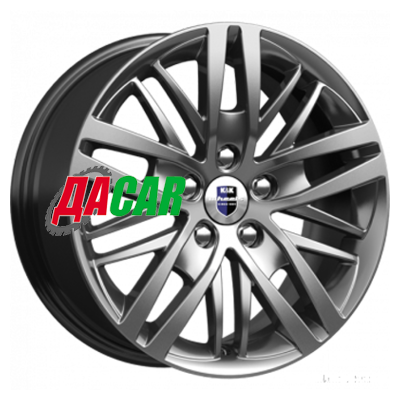 K&K Fencer (КС730) 7x16/5x114,3 ET40 D67,1 Дарк платинум