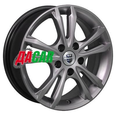 K&K Samara (КС866) 6x16/4x100 ET45 D67,1 Дарк платинум
