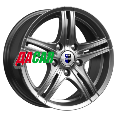 K&K Омаха (КС636) 5,5x14/4x100 ET39 D54,1 Дарк платинум
