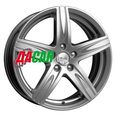 K&K Андорра (КС586) 7,5x18/5x112 ET45 D57,1 Дарк платинум