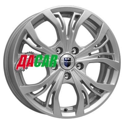 K&K Аламида (КС701) 6x15/5x100 ET38 D57,1 Дарк платинум