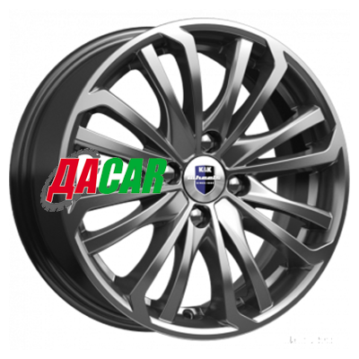 K&K Римэкс (КС583) 5,5x14/4x98 ET35 D58,5 Дарк платинум