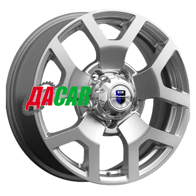 K&K Намиб (КС929) 7x18/5x139,7 ET35 D108,5 Дарк платинум