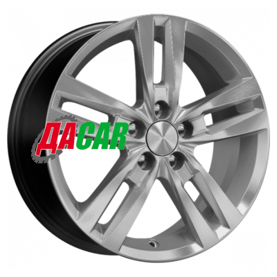 K&K Rassvet (КС868) 6,5x16/5x108 ET40 D67,1 Дарк платинум