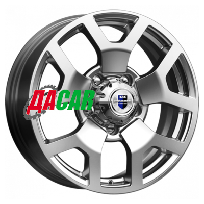 K&K Намиб (КС775) 7x18/5x139,7 ET35 D108,5 Дарк платинум