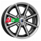 K&K Sportline (КС603) 6x14/4x100 ET40 D67,1 Дарк платинум