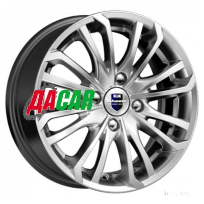 K&K Рим (КС622) 6x15/4x108 ET25 D65,1 Дарк платинум