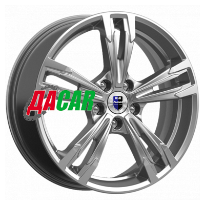 K&K Karrera Light (КС935) 7x18/5x108 ET35 D67,1 Дарк платинум