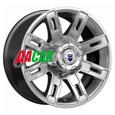 K&K Полюс (КС609) 7,5x16/6x139,7 ET30 D100,1 Дарк платинум