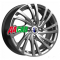 K&K Мейола (КС643) 6x15/4x100 ET40 D60,1 Дарк платинум