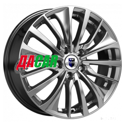 K&K Flanker (КС751) 6,5x17/4x100 ET43 D60,1 Дарк платинум