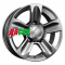 K&K Тор (КС694) 7x16/5x139,7 ET35 D108,5 Дарк платинум