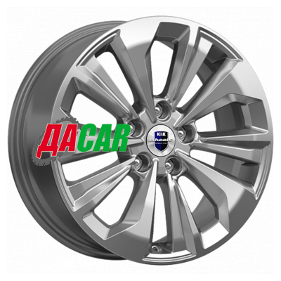 K&K Авиор (КС936) 7x17/5x114,3 ET45 D67,1 Дарк платинум