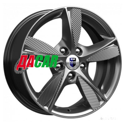 K&K Кинезис-оригинал (КС679) 6,5x16/5x112 ET46 D57,1 Дарк платинум