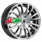 K&K Рим (КС639) 6,5x16/4x100 ET45 D67,1 Дарк платинум