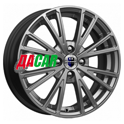 K&K Меандр (КС879) 6x16/4x100 ET40 D67,1 Дарк платинум