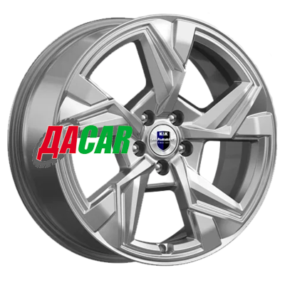 K&K Кайан (КС101) 7,5x18/5x112 ET46 D66,6 Дарк платинум