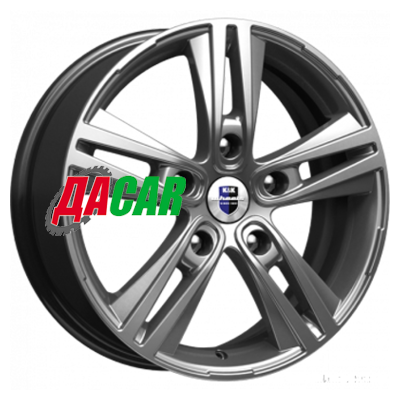 K&K Прайм (КС721) 6,5x17/5x112 ET33 D57,1 Дарк платинум