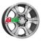 K&K Байконур (КС465) 8x16/5x139,7 ET20 D110,1 Дарк платинум
