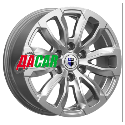 K&K Меконг (КС959) 7,5x18/6x139,7 ET25 D106,1 Дарк платинум