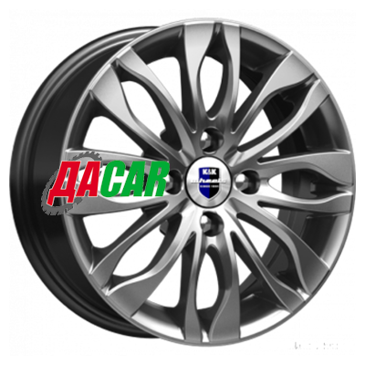 K&K Канзаши (КС628) 5,5x14/4x98 ET35 D58,5 Дарк платинум