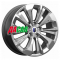 K&K Авиор (КС936) 7x17/5x114,3 ET37 D66,6 Дарк платинум брайт