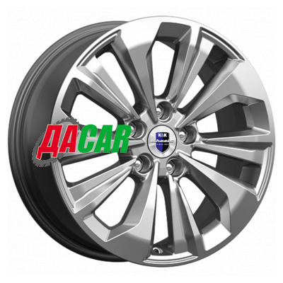 K&K Авиор (КС936) 7x17/5x114,3 ET40 D66,1 Дарк платинум брайт