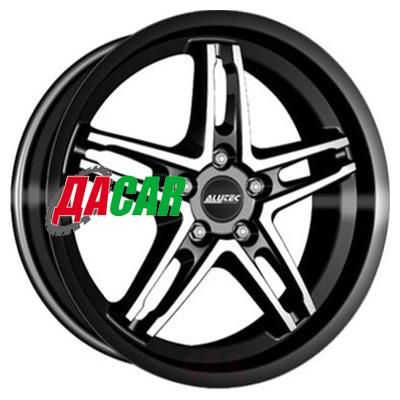 Alutec Poison Cup 10x20/5x120 ET40 D76,1 Diamant black front polished