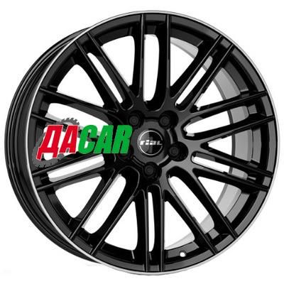 Rial KiboX 9,5x21/5x112 ET36 D66,5 Diamant black front polished