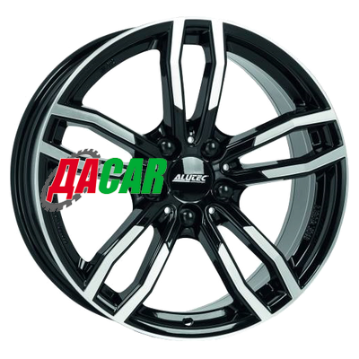 Alutec Drive 7,5x17/5x120 ET37 D72,6 Diamant black front polished