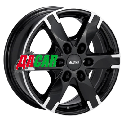Alutec Titan 7,5x17/6x139,7 ET30 D106,1 Diamant black front polished