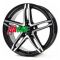 Alutec Ikenu 8,5x20/5x112 ET40 D66,6 Diamant black front polished