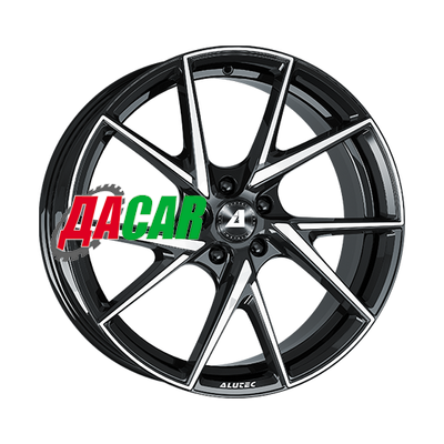Alutec ADX.01 8,5x19/5x108 ET40 D70,1 Diamant black front polished