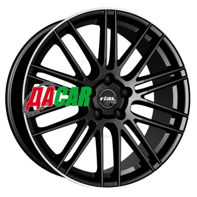 Rial KiboX 9x20/5x112 ET52 D66,5 Diamant black lip polished