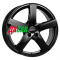 Alutec Freeze 7,5x18/5x108 ET55 D63,4 Diamond Black