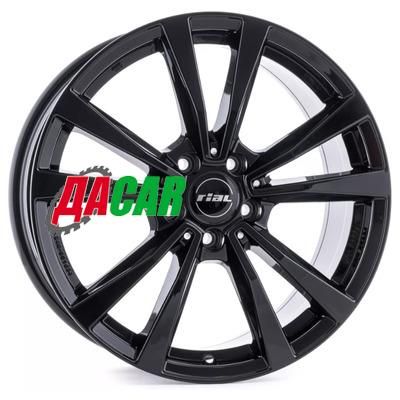 Rial M12 7,5x17/5x112 ET40 D66,5 Diamond Black