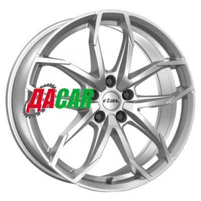 Rial Lucca 6,5x16/4x108 ET20 D65,1 Diamond Black