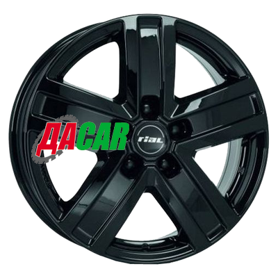 Rial Transporter 5 7x17/5x130 ET66 D89,1 Diamond Black