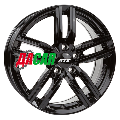 ATS Antares 6,5x16/5x112 ET41 D57,1 Diamond Black