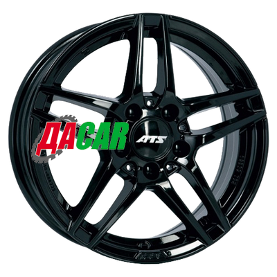 ATS Mizar 7,5x17/5x112 ET52,5 D66,5 Diamond Black