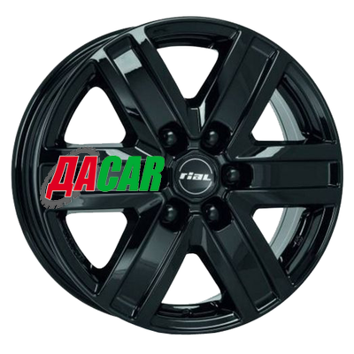 Rial Transporter 6 7x17/6x139,7 ET57 D92,3 Diamond Black