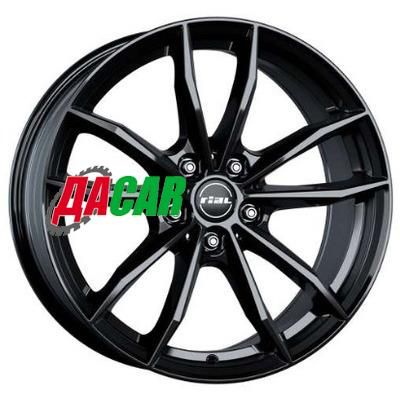 Rial X12 7,5x17/5x112 ET27 D66,5 Diamond Black