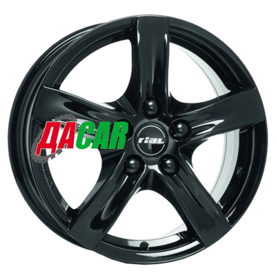 Rial Arktis 8x18/5x112 ET35 D70,1 Diamond Black