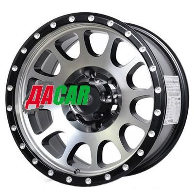 PDW M2 (9095) 8x17/5x139,7 ET20 D108,2 E-MD/MXL/U4B (конус)