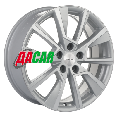 Khomen Wheels KHW1802 (CX-5) 7x18/5x114,3 ET50 D67,1 F-Silver-FP