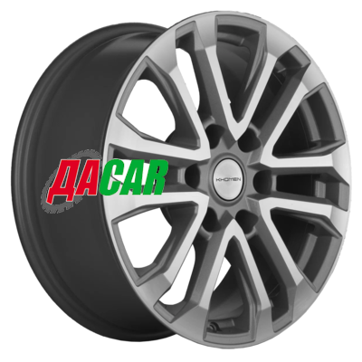 Khomen Wheels KHW1805 (L200) 7,5x18/6x139,7 ET38 D67,1 F-Silver-FP