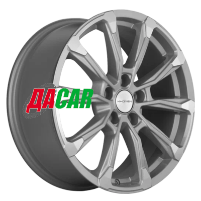 Khomen Wheels KHW1808 (K5/Santafe) 7,5x18/5x114,3 ET50 D67,1 F-Silver-FP