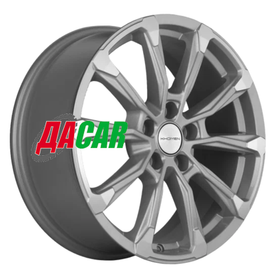 Khomen Wheels KHW1808 (Xceed/CX-5/3) 7,5x18/5x114,3 ET45 D67,1 F-Silver-FP